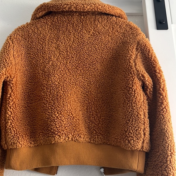 Wilfred free bomber teddy jacket - Picture 8 of 12